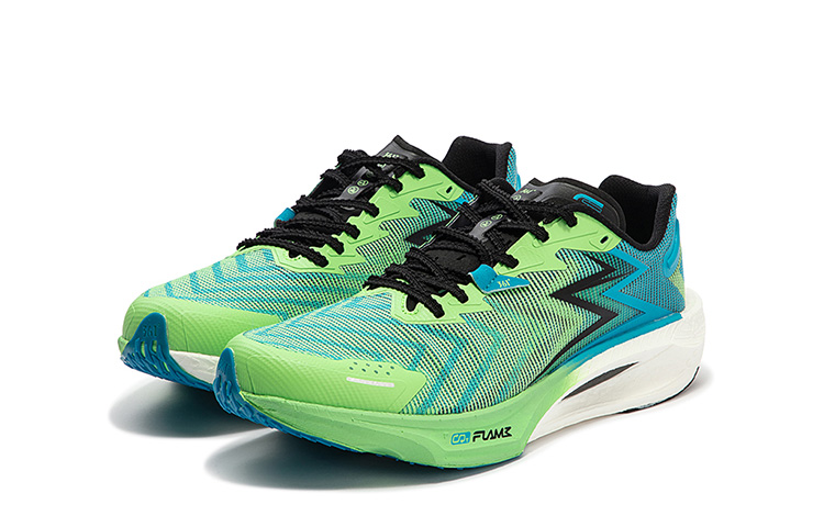 361° Blitz 3 PRO Low top Marathon Training Running Shoes Unisex Dewy Lime