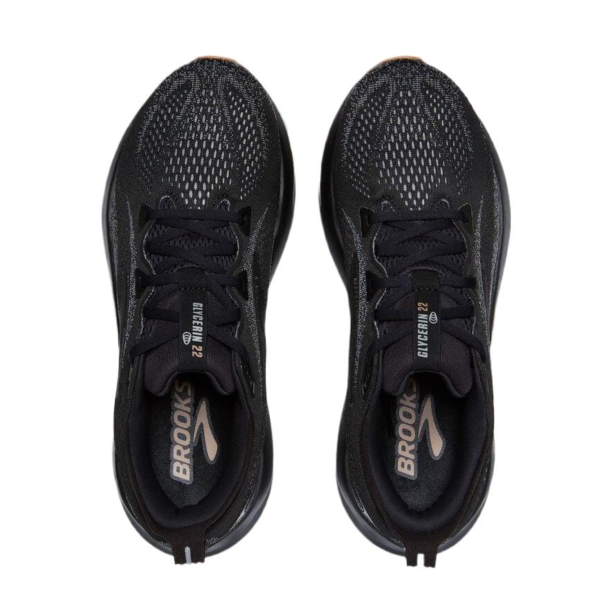 Brooks Glycerin 22 Black Primer Grey Biscuit