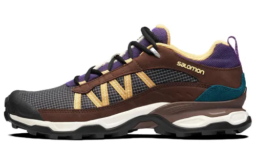 SALOMON Shelter Low Chocolate Brown Purple