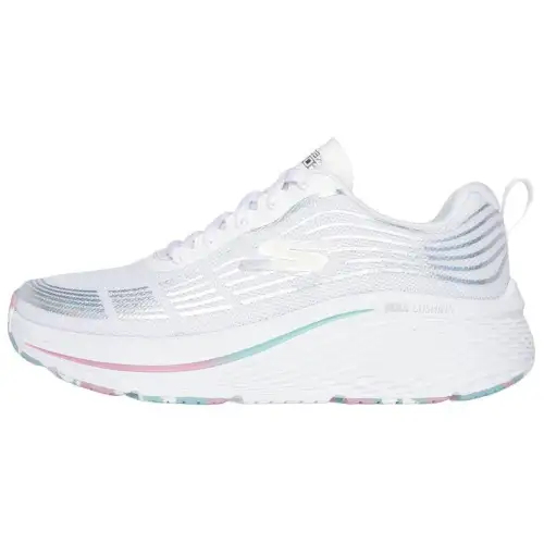 Skechers Max Cushioning Elite 2.0 Low top Casual Running Shoes Women's White