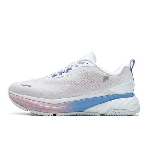 FILA SPD CHEETAH Low top Running Shoes Women's White Blue