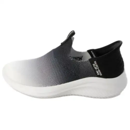 Skechers Ultra Flex 3.0 Low top Casual Shoes Women's Black White
