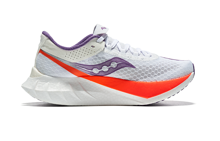 Saucony Endorphin Pro 4 White Violet Women’s
