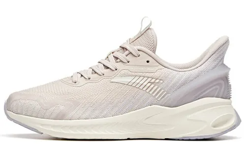 Anta Textile, Synthetic Leather Cushioning Slip Resistant Abrasion Resistant Breathable Low top Running Shoes Women's
