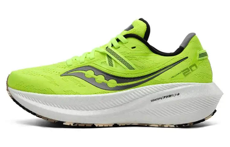 Saucony Triumph Victory 20 Slip Resistant, Abrasion Resistant, Lightweight