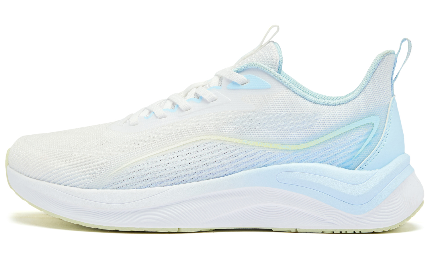 QIAODAN Wind Speed 2.0 Cushioning Slip Resistant Abrasion Resistant Low top Casual Sprint Running Shoes Women’s