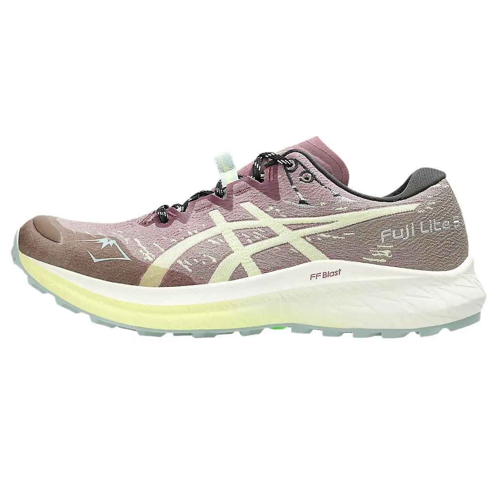 ASICS Fuji Lite 5 Purple Oxide Huddle Yellow Women's