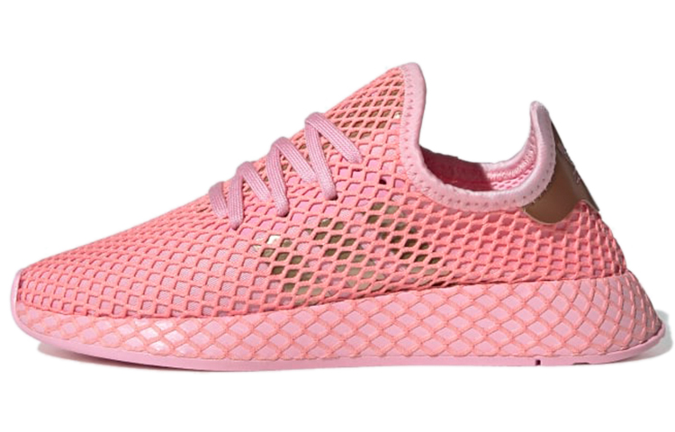 Adidas Originals Deerupt Runner Low top Running Shoes Women’s Pink Gold