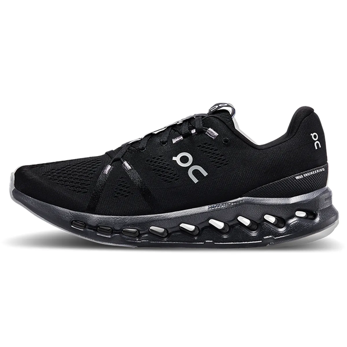 On Cloudsurfer Low top Running Shoes Men's All Black