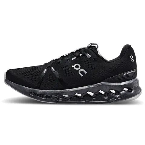 On Cloudsurfer Low top Running Shoes Men's All Black