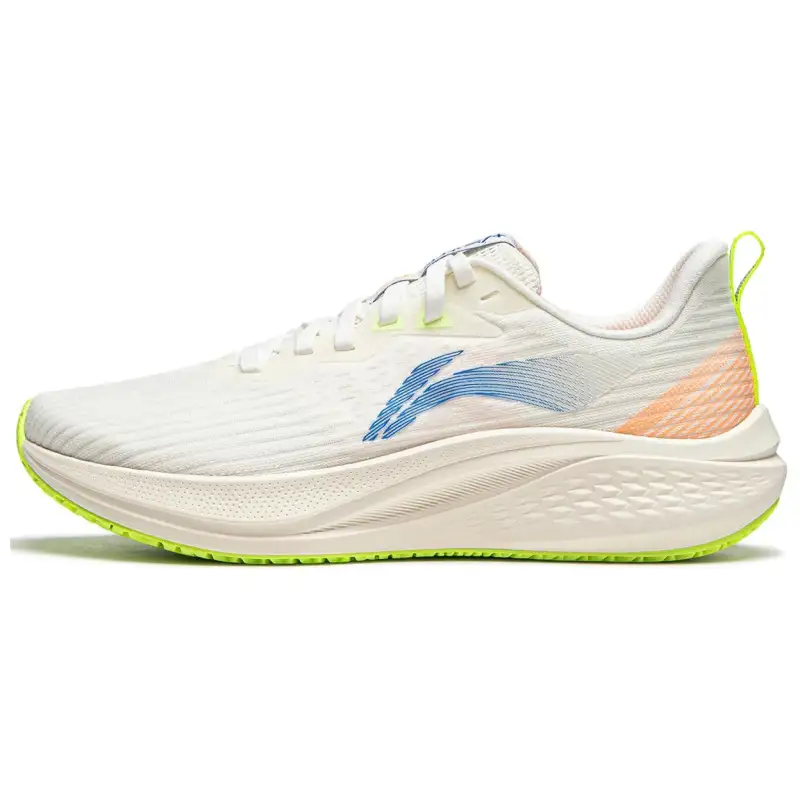 Li Ning Red Hare 7 Cushioning Slip Resistant Lightweight Low top Rubber Marathon Training Race Running Shoes Women's