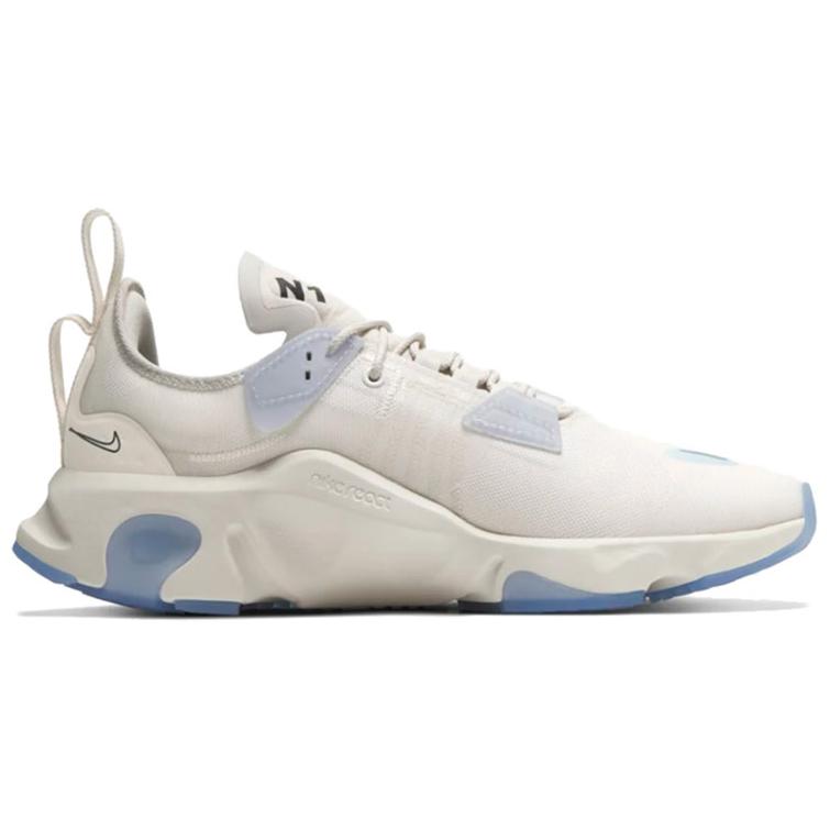 Мужские кроссовки Nike React Type GTX (бело-синий) — Белый / синий — фото 2