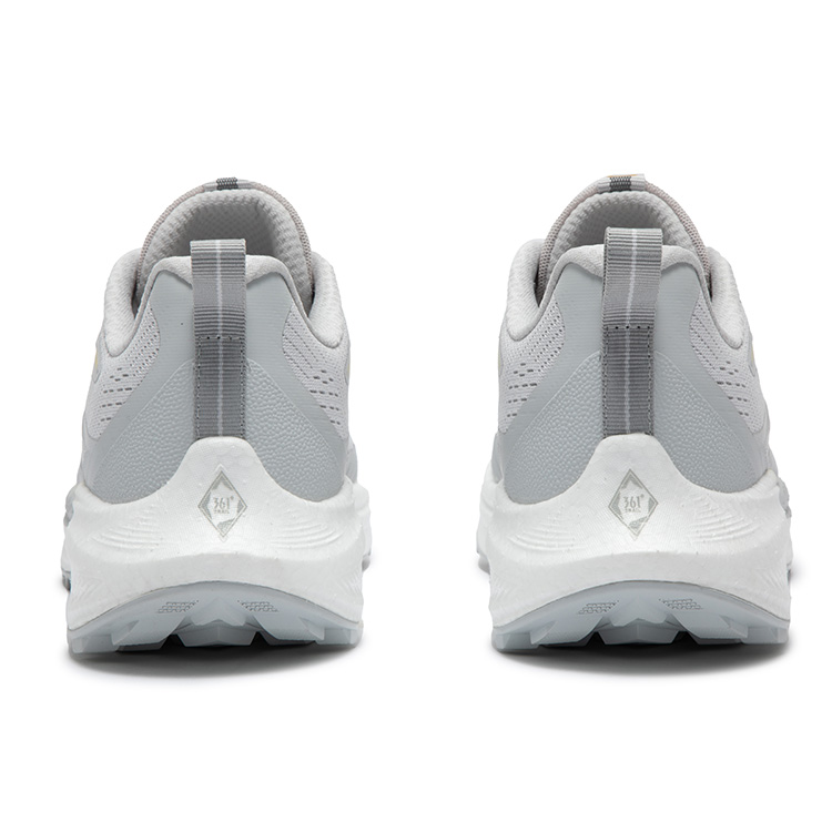 361° Slip Resistant, Abrasion Resistant, Breathable Low top Running Shoes Men’s Mist Gray
