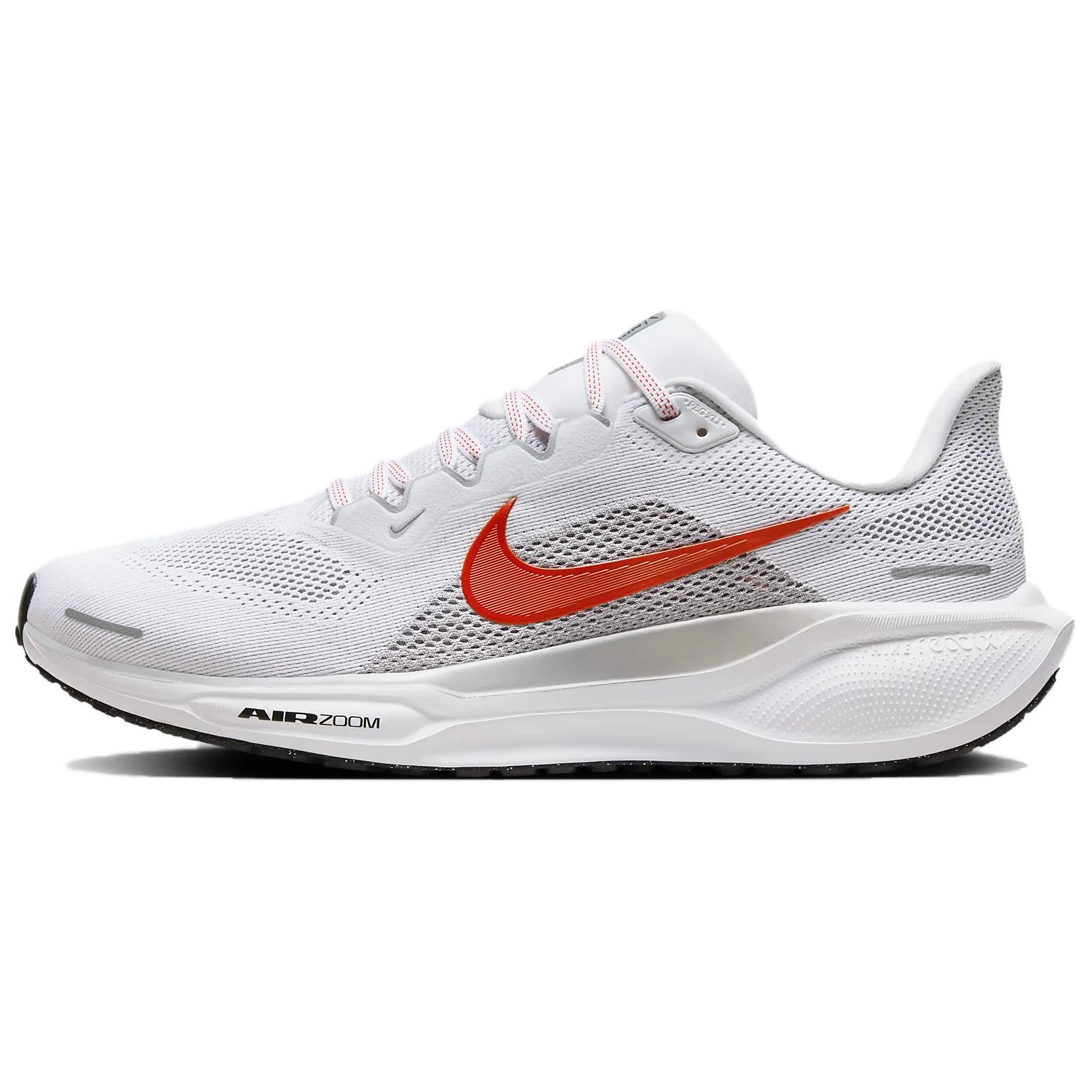 Nike Air Zoom Pegasus 41 White Picante Red