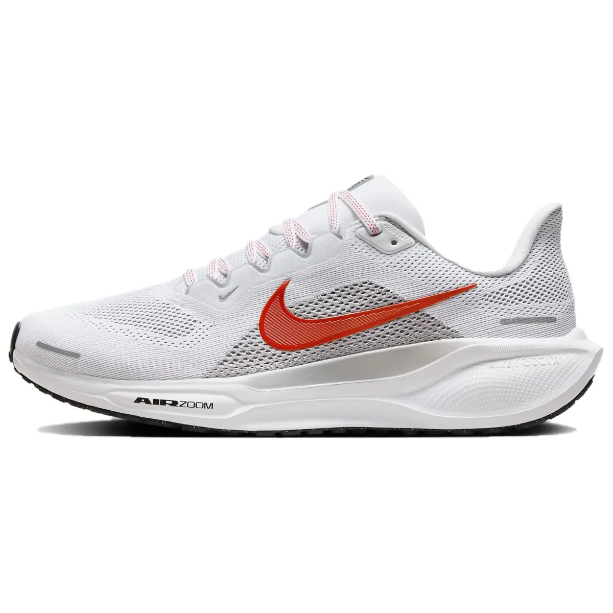 Nike Pegasus 41 Low top Running Shoes Men's White Gray