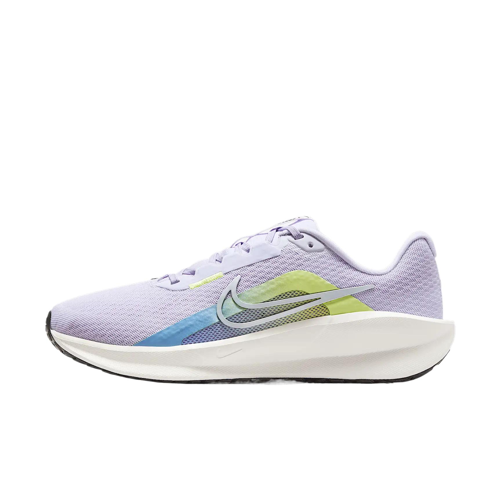 Nike Downshifter 13 Amethyst Tint Hydrangeas Glacier Blue Metallic Silver Women’s
