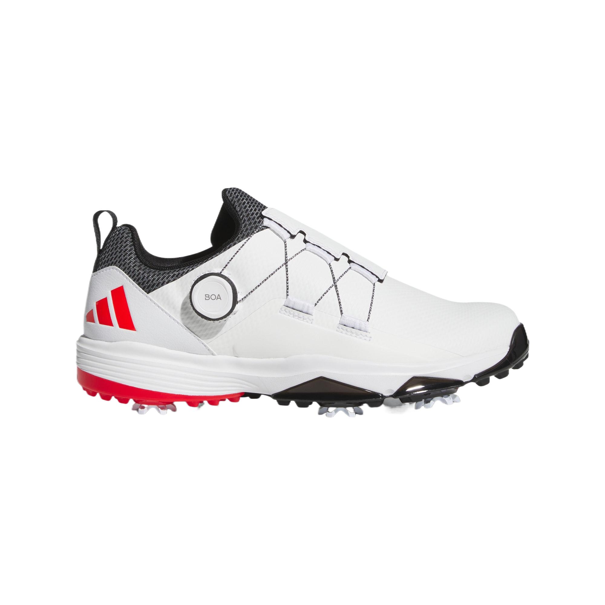 Adidas Power Synthetic Leather Slip Resistant Abrasion Resistant Slip Resistant Abrasion Resistant Low top Golf Shoes
