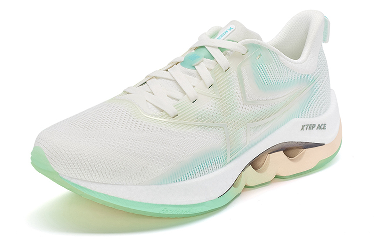 XTEP Xuan Speed 4.0 Pro Low top Running Shoes Women’s White Green
