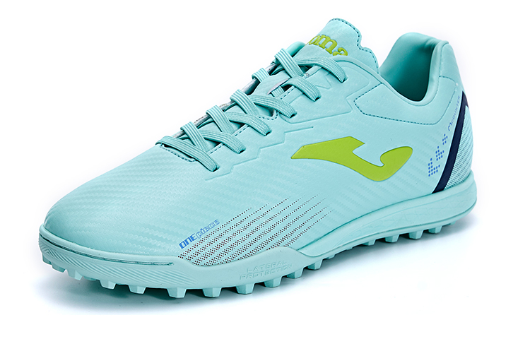 Joma Comfortable Round Toe TF Turf Synthetic Leather Slip Resistant Abrasion Resistant Soccer Shoes Men’s Green