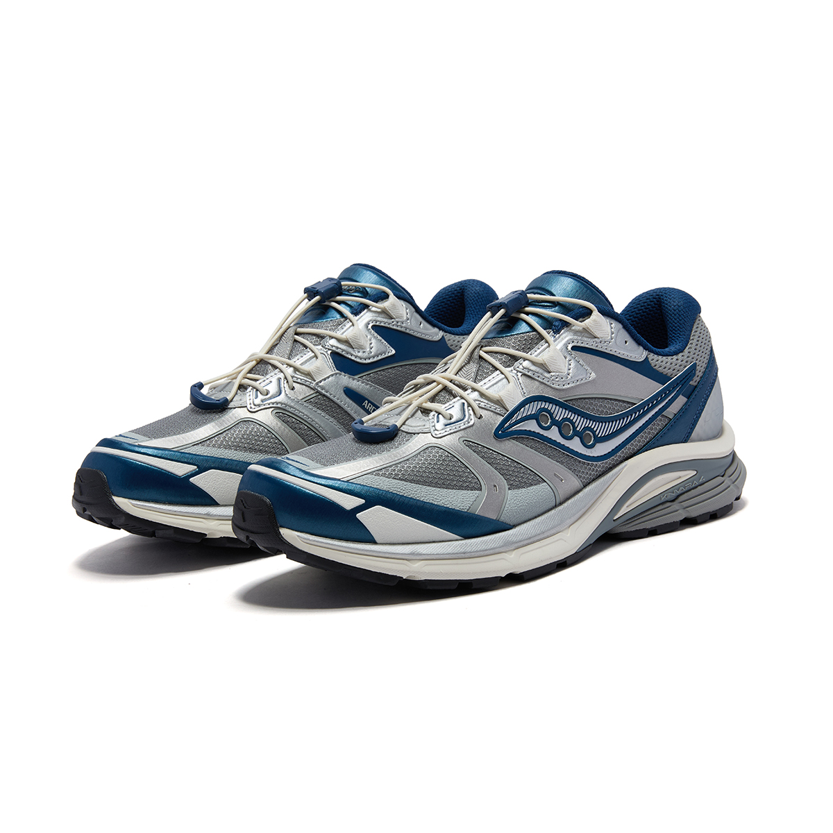 Saucony Kinvara Essence 4 Low top EVA/Q ASU Casual Running Shoes Unisex Gray Blue