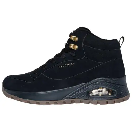 Skechers Street Comfortable Mid top Casual Shoes Women's Black