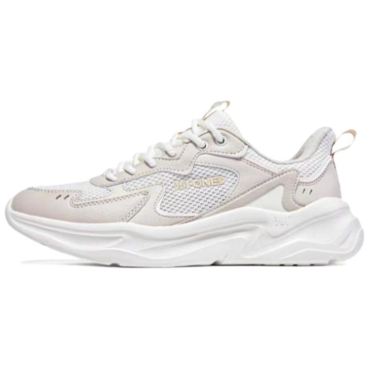 361° Comfortable Cushioning Lightweight Low top Running Shoes Women’s White
