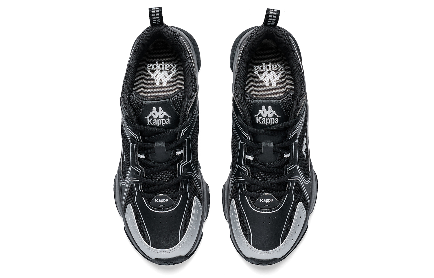 Kappa Cushioning Slip Resistant Abrasion Resistant Breathable Lightweight Height Increasing