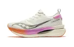 Saucony IDLING Cruise 2 Low top Running Shoes White Purple