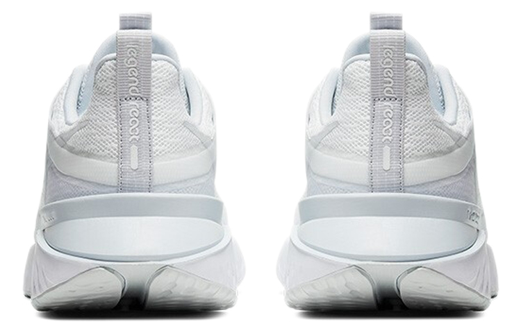 Женские кроссовки Nike Legend React 2 (бело-серый) — Белый / серый — фото 5