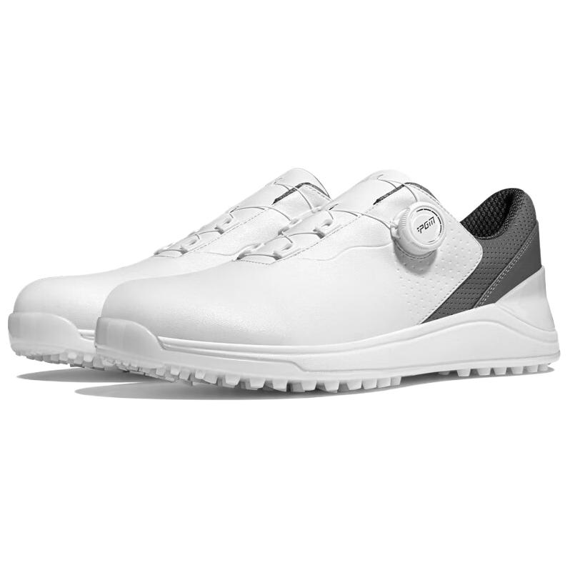 PGM Low top Golf Shoes Men’s White Gray