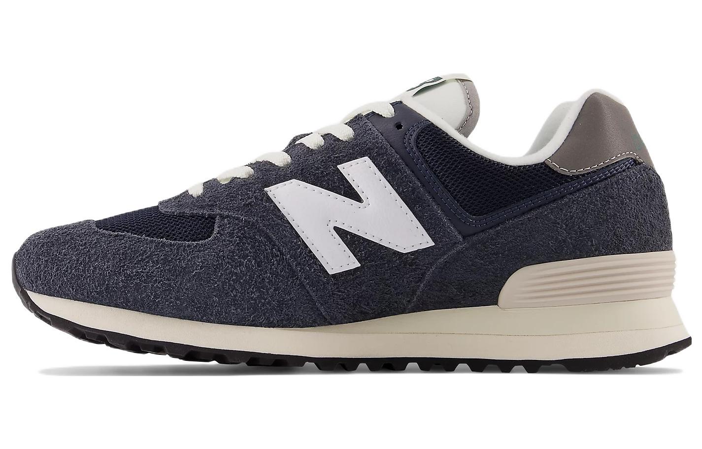 Кроссовки New Balance 574 (сине-белые)