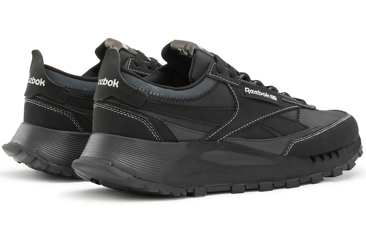 Reebok CL LEGACY W+ Low top Running Shoes Unisex Black