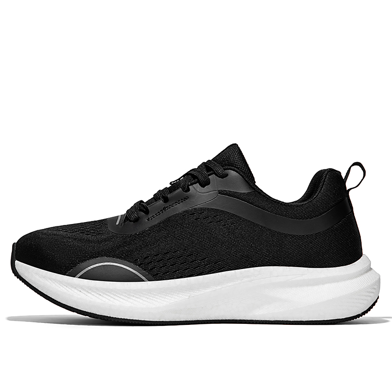 MEKY Running Shoes Men’s Low Top Black/Khaki