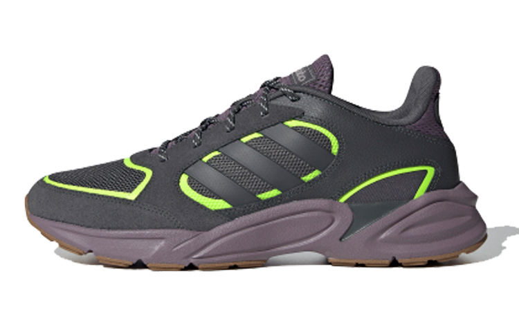 Adidas Neo 90S VALASION Retro Sports Cushioning Low top Running Shoes Men’s Dove Gray