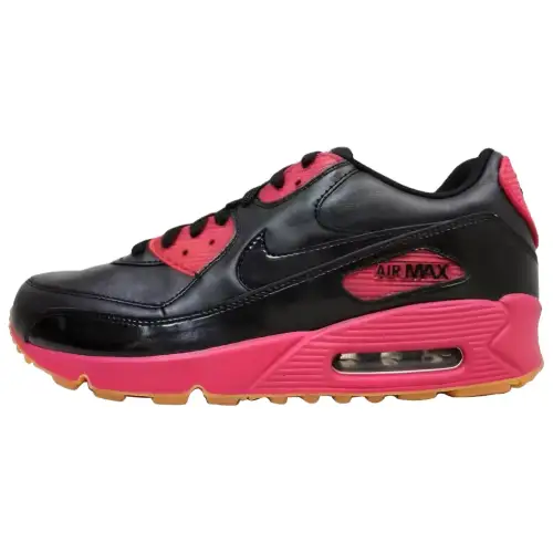 Nike Air Max 90 Black/Black Cerise Women's