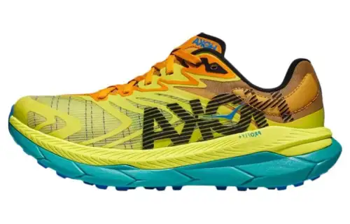 HOKA ONE ONE Tecton X Cushioning Slip Resistant Low top Running Shoes Men's Yellow