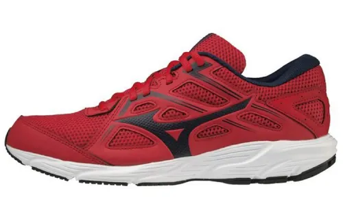 Mizuno Spark 1 Low top Running Shoes Men's Red Black White