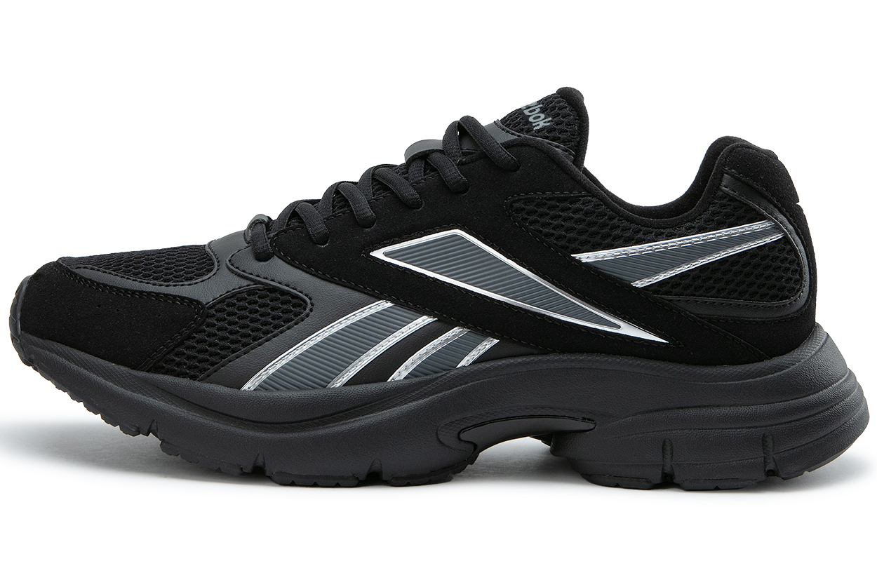 Reebok Low top Running Shoes Unisex Black Warrior