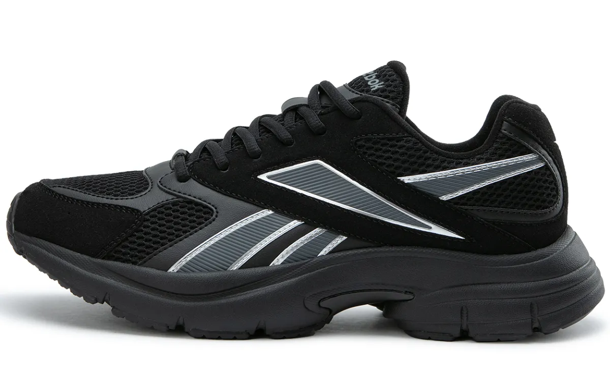 Reebok Low top Running Shoes Unisex Black Warrior
