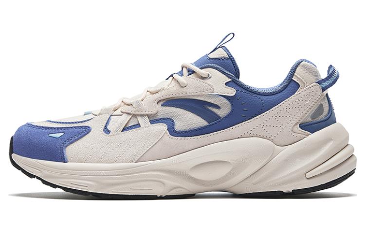 Anta Boundary Exploration Hiking Shoes Slip Resistant Abrasion Resistant Slip Resistant Abrasion Resistant Low top