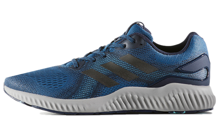 Adidas Aerobounce St Fabric Abrasion Resistant Low top Running Shoes Men's Blue Black