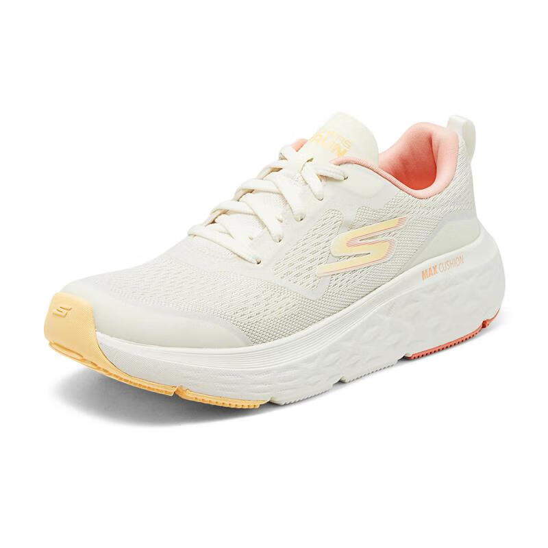 Skechers Women’s GO Low top Running Shoes Women’s Light Yellow Pink