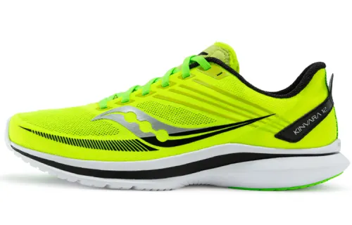 Saucony Textile, Synthetic Leather Cushioning Slip Resistant Abrasion Resistant Breathable