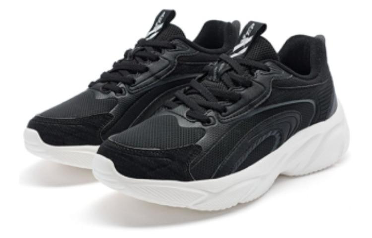 XTEP Cushioning, Wear Resistant Low top Running Shoes Women’s Black