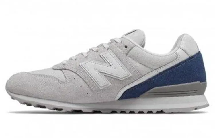 New Balance Classic Running Colored Foxing 'Grey Blue' Women's