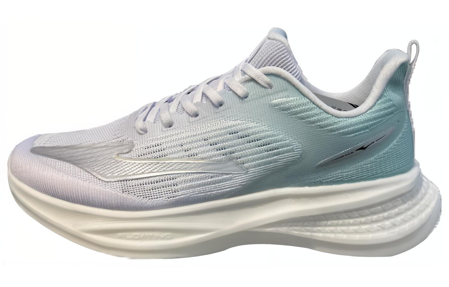 Erke Cushioning Low top Running Shoes Men’s Gray