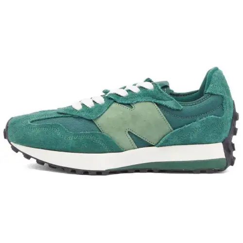 New Balance NB 327 Comfortable Low top Running Shoes Women's Green