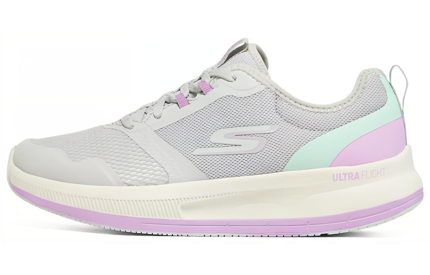 Skechers Go Run Pulse ‘Grey Purple’ Women’s