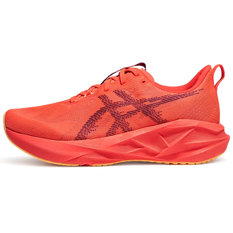 ASICS NOVABLAST 5 Low top FF BLAST MAX Long Distance Running Shoes Men's Red Purple