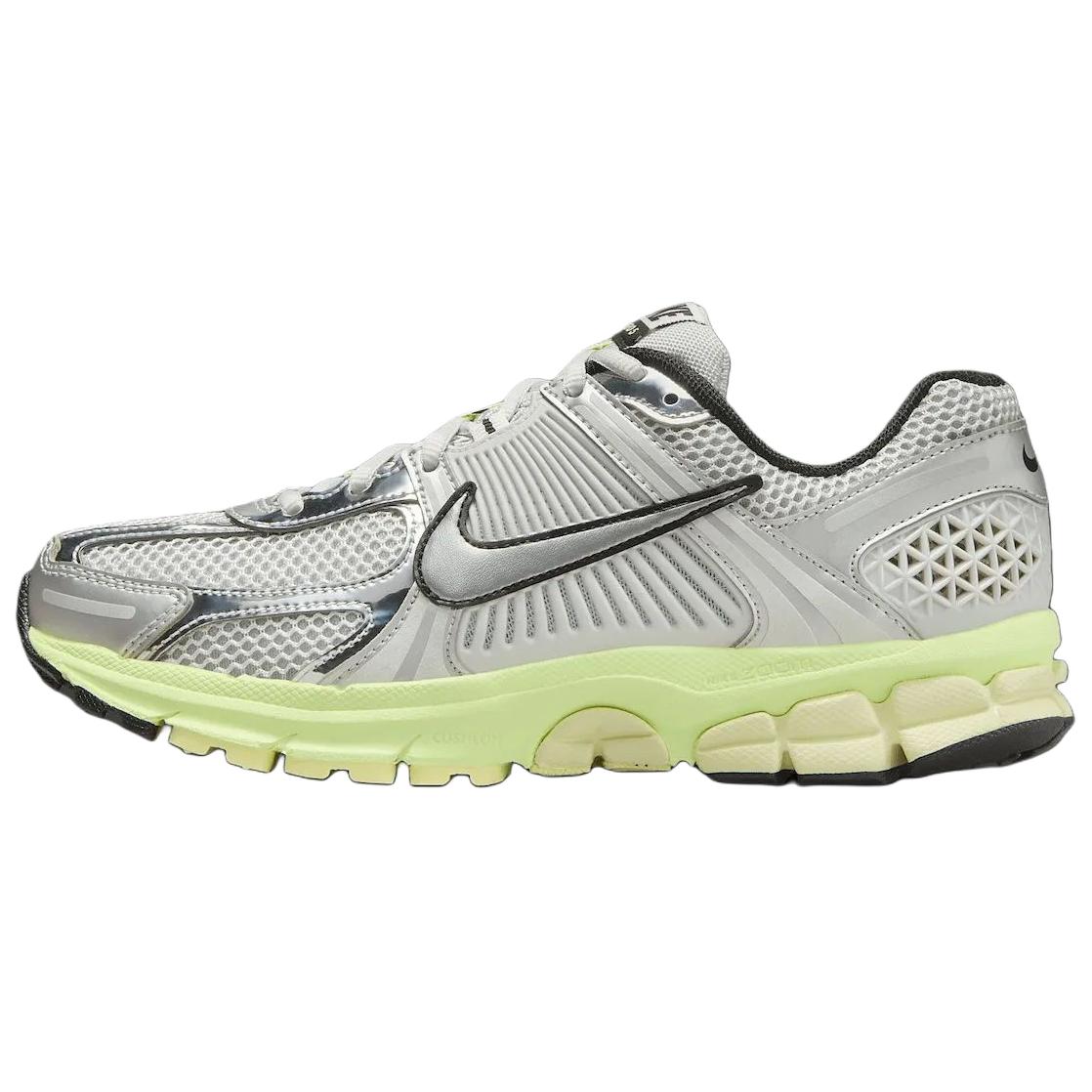 Nike Zoom Vomero 5 Abrasion Resistant Low top Long Distance Running Sprint Running Shoes Women’s Gray Silver
